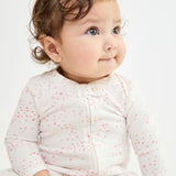 Marley Zip Pajama || Rose Star