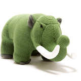 Knitted Mastodon || Moss Green