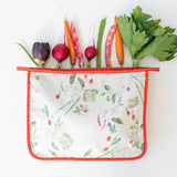 Large Zip Bag || Eat Your Greens