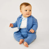 Pat Baby Jacket || Blue