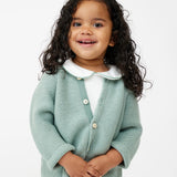 Pat Baby Jacket || Seafoam