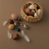 A Dozen Bird Eggs