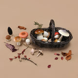 Forest Mushrooms Basket