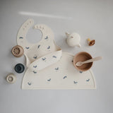 Silicone Placemat || Whales