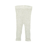 Pima Cotton Leggings || Light Green