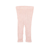 Pima Cotton Leggings || Pink