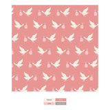 Kimono Newborn Gift Set || Blush Stork