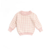 Elliot Sweater || Pink & Natural