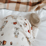 Organic Zipper Romper || Adventure Paddington