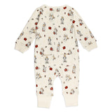 Organic Zipper Romper || Adventure Paddington