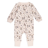 Organic Zipper Romper || Sweet Paddington