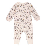 Organic Zipper Romper || Sweet Paddington