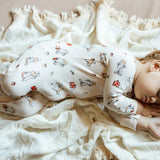 Organic 2-Way Zipper Footie || Adventure Paddington