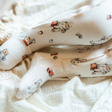 Organic 2-Way Zipper Footie || Adventure Paddington