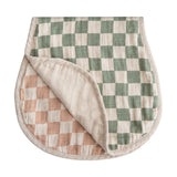 Organic Muslin Burp Cloth Set