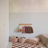 Pouf Vichy || Rose
