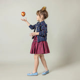 Girls Maude Sweater || Navy