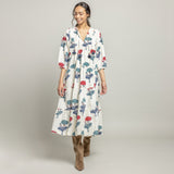 Womens Indira Dress || Classic Marigol
