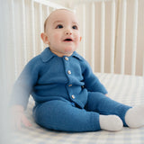 Pat Baby Jacket || Blue