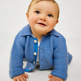 Pat Baby Jacket || Blue