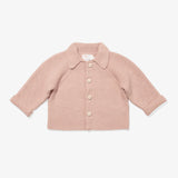 Pat Baby Jacket || Pink