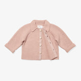Pat Baby Jacket || Pink