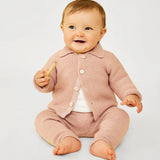 Pat Baby Jacket || Pink