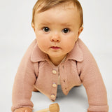 Pat Baby Jacket || Pink