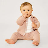 Pat Baby Jacket || Pink
