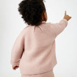 Pat Baby Jacket || Pink