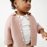 Pat Baby Jacket || Pink