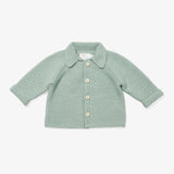 Pat Baby Jacket || Seafoam
