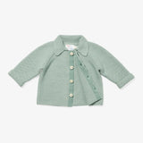 Pat Baby Jacket || Seafoam