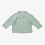 Pat Baby Jacket || Seafoam