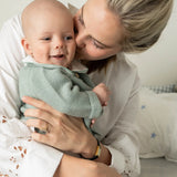 Pat Baby Jacket || Seafoam