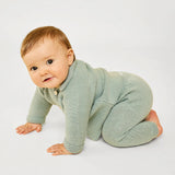 Pat Baby Jacket || Seafoam