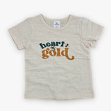 Logan Tee || Heart of Gold