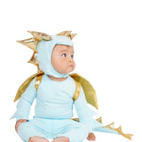 Dragon Costume || Sky Blue
