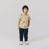Boys Jack Shirt || Gold Apples