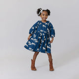 Girls Katya Dress || Wild Horses