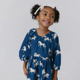 Girls Katya Dress || Wild Horses