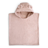 Bear Poncho Towel || Blush