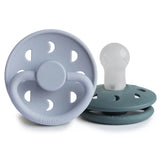 FRIGG Moon Silicone Pacifier || 2 Pack