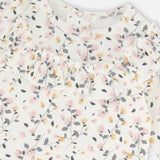 Baby Top & Pants Set || Printed Flowers