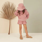 Track Set || Pink Check