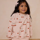 Summer Terry Set || Cherries