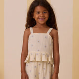 Kayli Set || Blue Daisies