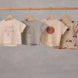 Boxy Tee || Ciao Bella