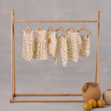 Shoulder Tie Bubble || Oranges