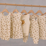 Layla Dress || Oranges